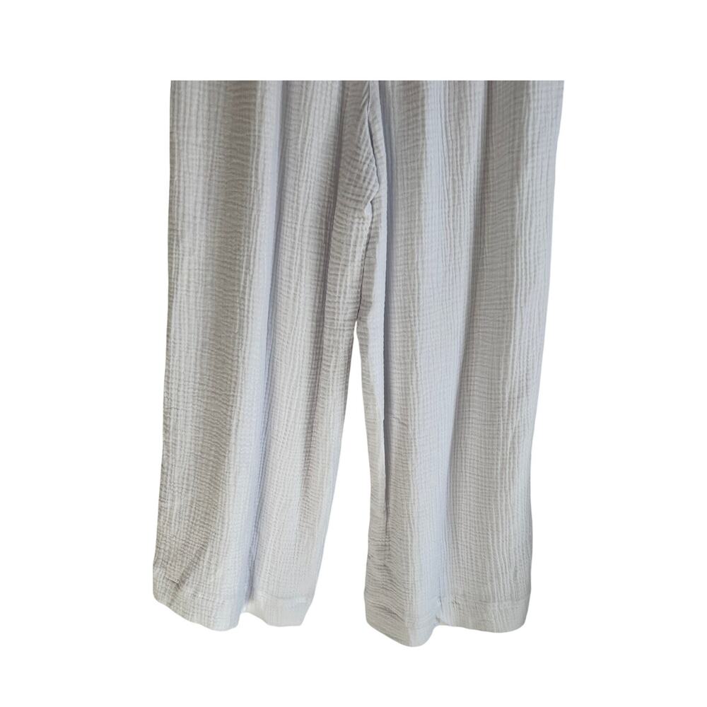 Z SUPPLY BARBADOS LINED COTTON GAUZE WHITE WIDE LEG PANTS WOMENS SIZE SMALL NWT - Picture 6 of 11